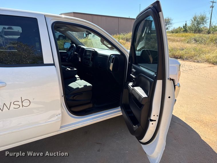 image for item EU5146 2018 Chevrolet Silverado 1500 Double Cab pickup truck