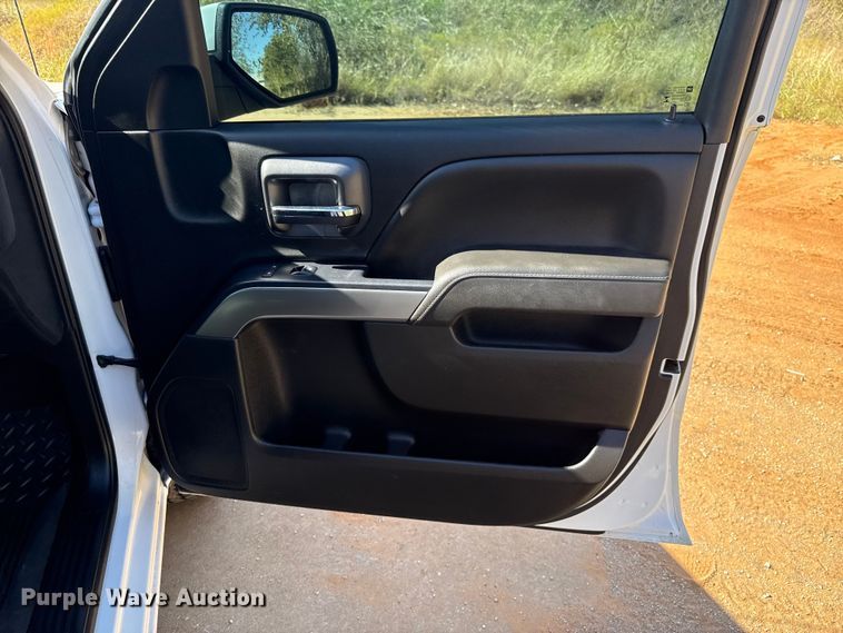 image for item EU5146 2018 Chevrolet Silverado 1500 Double Cab pickup truck