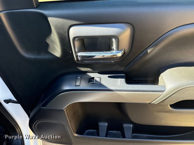 image for item EU5146 2018 Chevrolet Silverado 1500 Double Cab pickup truck