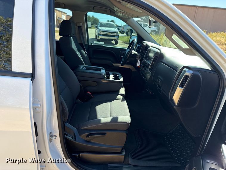 image for item EU5146 2018 Chevrolet Silverado 1500 Double Cab pickup truck