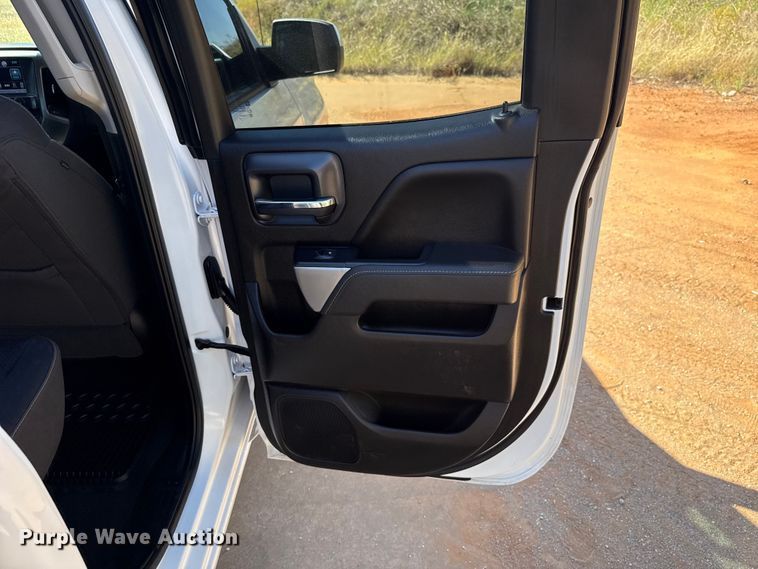 image for item EU5146 2018 Chevrolet Silverado 1500 Double Cab pickup truck