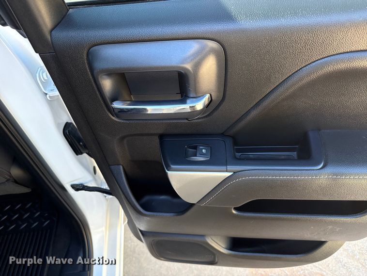 image for item EU5146 2018 Chevrolet Silverado 1500 Double Cab pickup truck