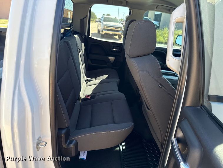 image for item EU5146 2018 Chevrolet Silverado 1500 Double Cab pickup truck