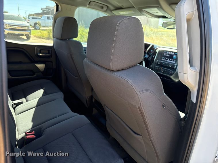 image for item EU5146 2018 Chevrolet Silverado 1500 Double Cab pickup truck