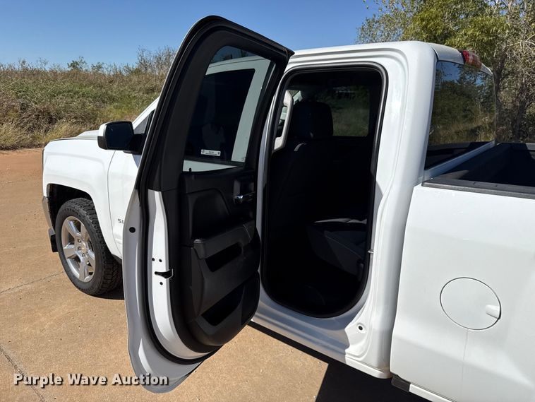 image for item EU5146 2018 Chevrolet Silverado 1500 Double Cab pickup truck