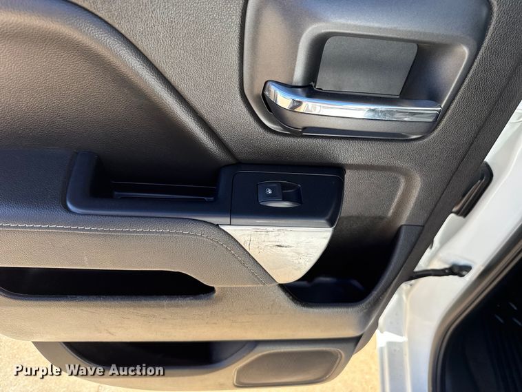 image for item EU5146 2018 Chevrolet Silverado 1500 Double Cab pickup truck