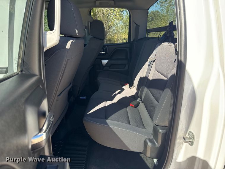 image for item EU5146 2018 Chevrolet Silverado 1500 Double Cab pickup truck