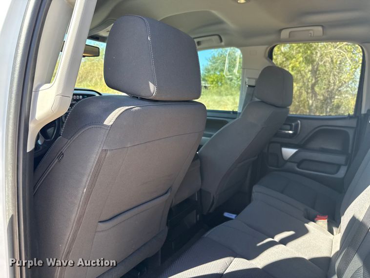 image for item EU5146 2018 Chevrolet Silverado 1500 Double Cab pickup truck