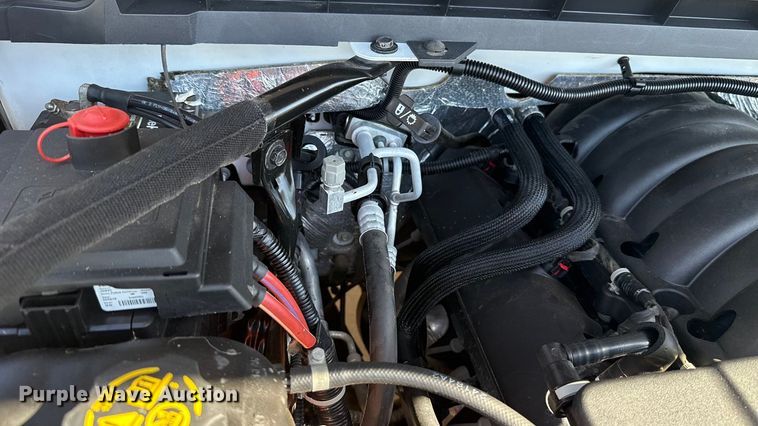 image for item EU5146 2018 Chevrolet Silverado 1500 Double Cab pickup truck