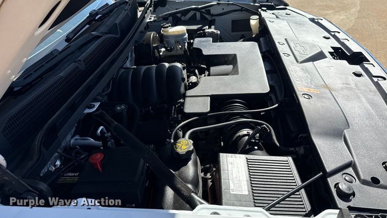 image for item EU5146 2018 Chevrolet Silverado 1500 Double Cab pickup truck