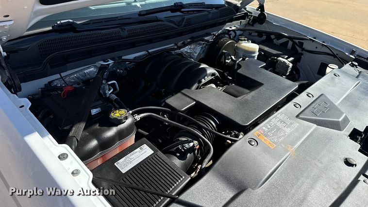 image for item EU5146 2018 Chevrolet Silverado 1500 Double Cab pickup truck