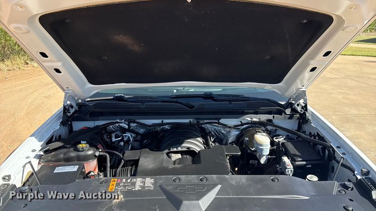 image for item EU5146 2018 Chevrolet Silverado 1500 Double Cab pickup truck