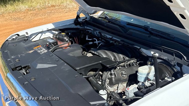 image for item EU5146 2018 Chevrolet Silverado 1500 Double Cab pickup truck