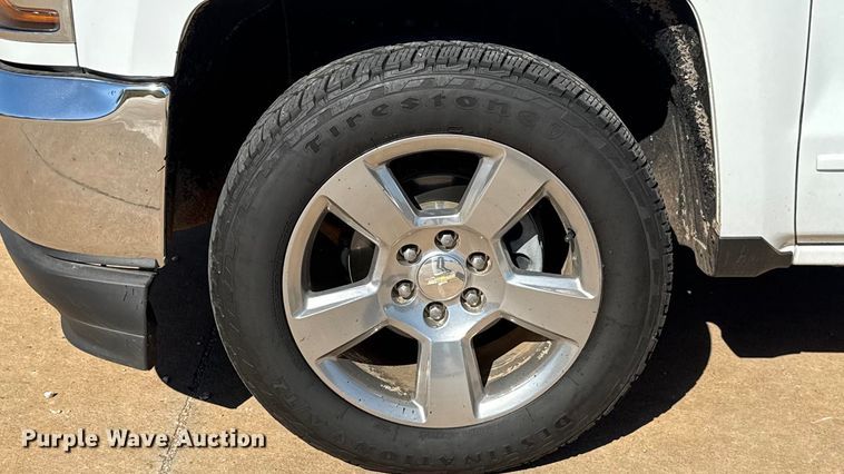 image for item EU5146 2018 Chevrolet Silverado 1500 Double Cab pickup truck