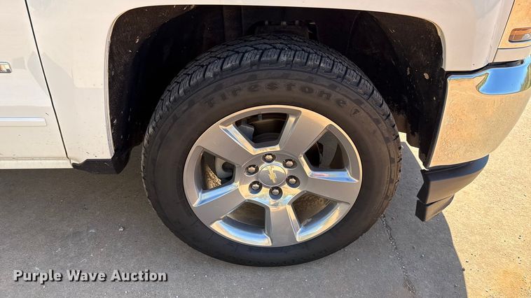 image for item EU5146 2018 Chevrolet Silverado 1500 Double Cab pickup truck