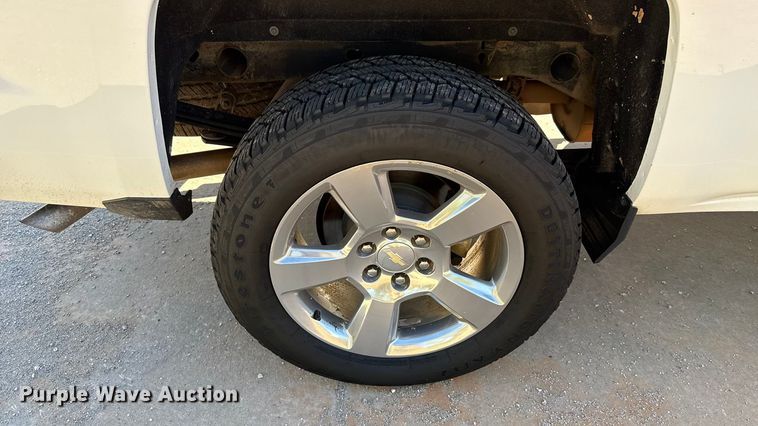 image for item EU5146 2018 Chevrolet Silverado 1500 Double Cab pickup truck