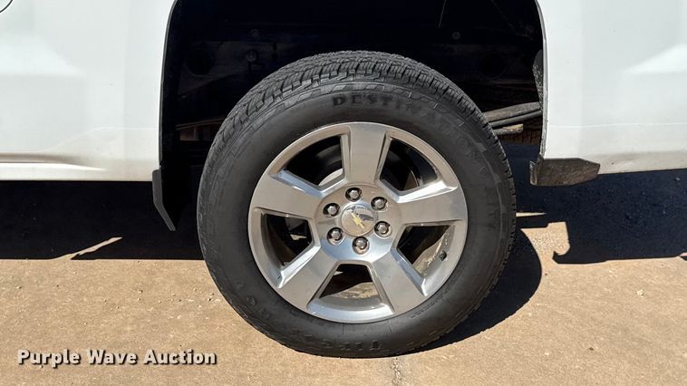 image for item EU5146 2018 Chevrolet Silverado 1500 Double Cab pickup truck