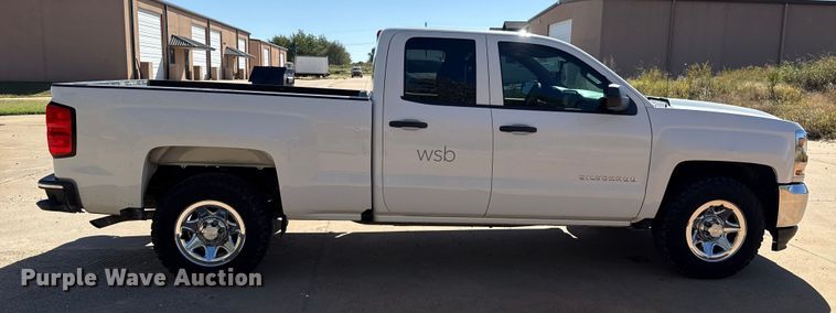 image for item EU5147 2018 Chevrolet Silverado 1500 Double Cab pickup truck