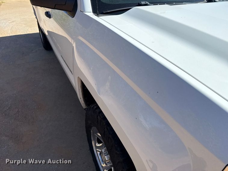 image for item EU5147 2018 Chevrolet Silverado 1500 Double Cab pickup truck