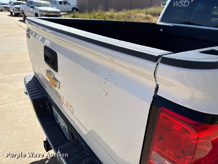 image for item EU5147 2018 Chevrolet Silverado 1500 Double Cab pickup truck