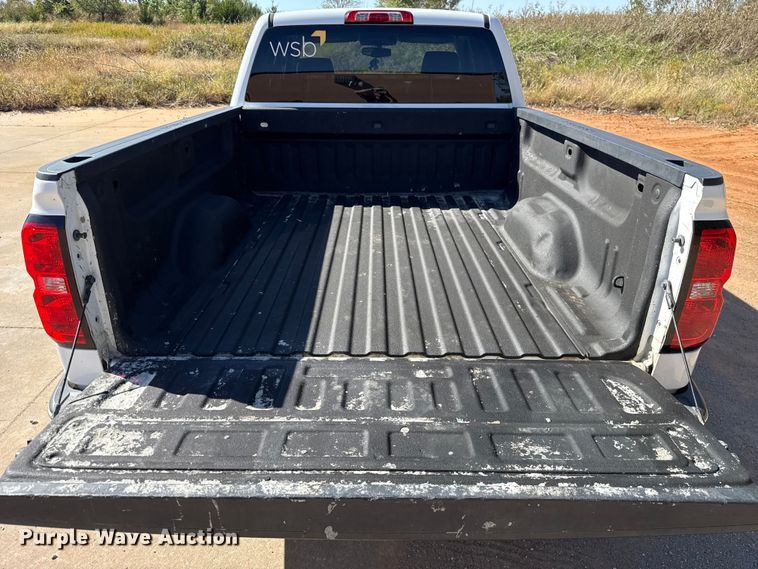 image for item EU5147 2018 Chevrolet Silverado 1500 Double Cab pickup truck