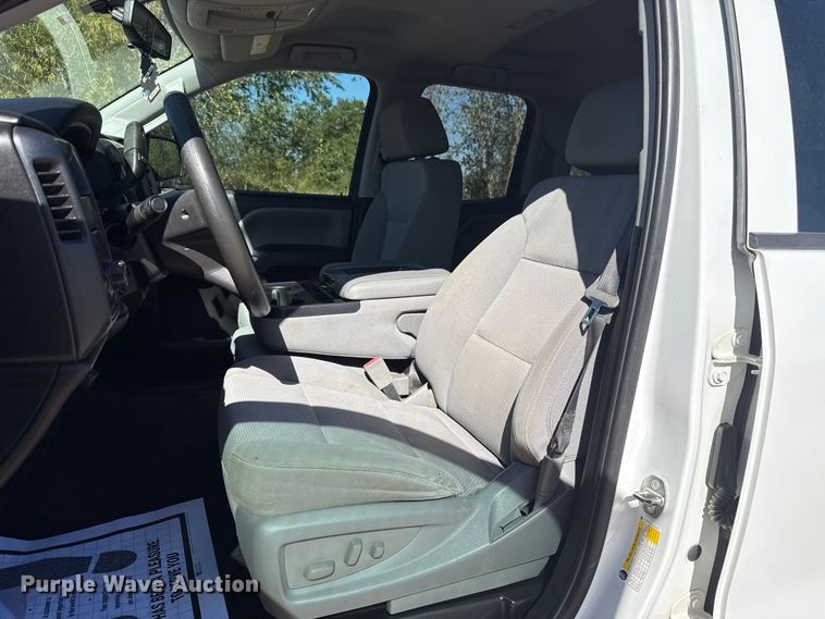 image for item EU5147 2018 Chevrolet Silverado 1500 Double Cab pickup truck