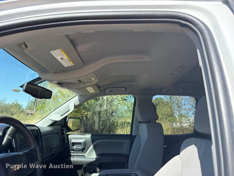 image for item EU5147 2018 Chevrolet Silverado 1500 Double Cab pickup truck