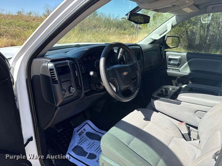 image for item EU5147 2018 Chevrolet Silverado 1500 Double Cab pickup truck