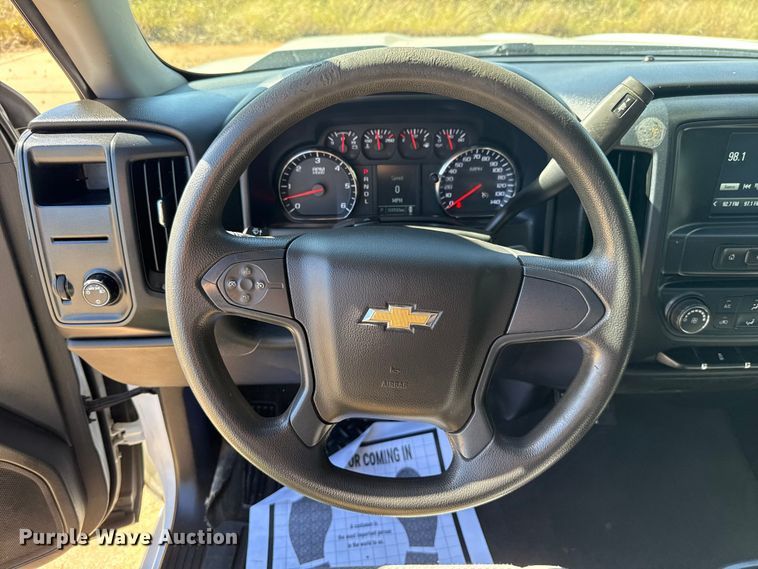 image for item EU5147 2018 Chevrolet Silverado 1500 Double Cab pickup truck