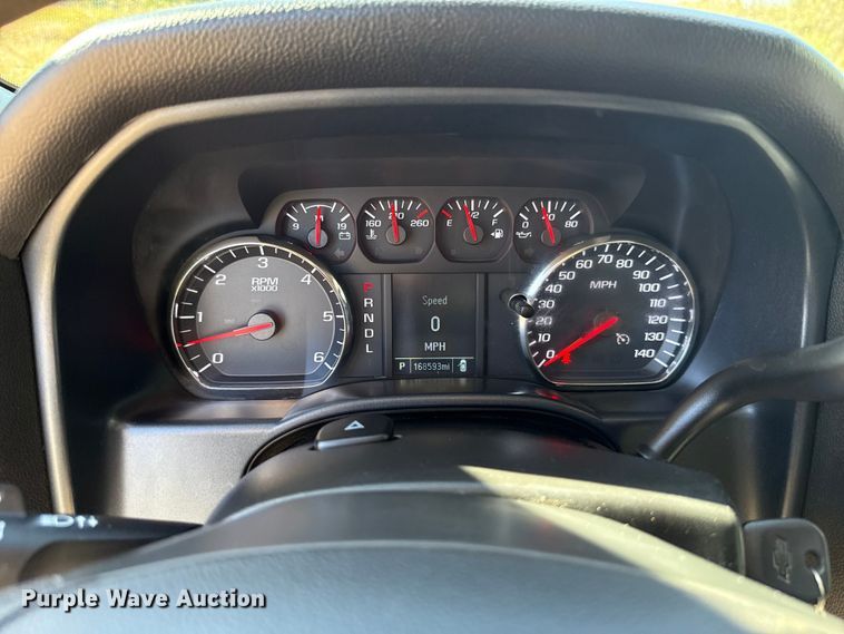 image for item EU5147 2018 Chevrolet Silverado 1500 Double Cab pickup truck