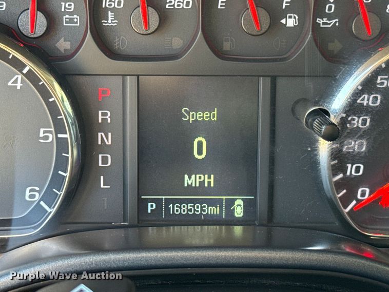 image for item EU5147 2018 Chevrolet Silverado 1500 Double Cab pickup truck