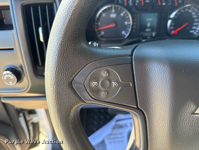 image for item EU5147 2018 Chevrolet Silverado 1500 Double Cab pickup truck