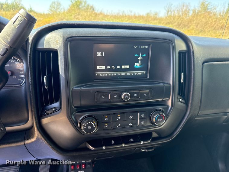 image for item EU5147 2018 Chevrolet Silverado 1500 Double Cab pickup truck