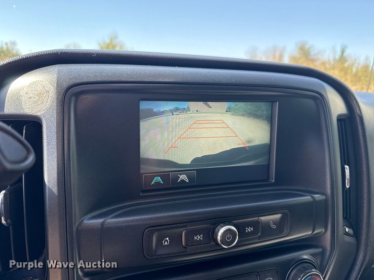 image for item EU5147 2018 Chevrolet Silverado 1500 Double Cab pickup truck