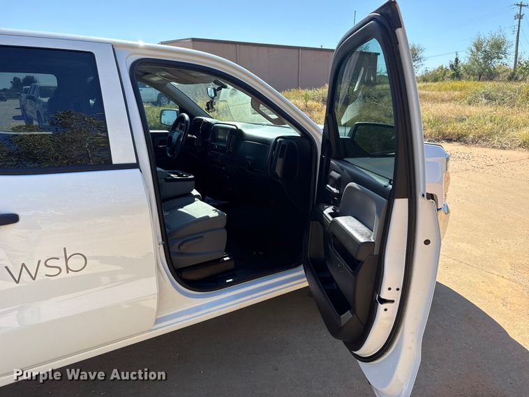 image for item EU5147 2018 Chevrolet Silverado 1500 Double Cab pickup truck