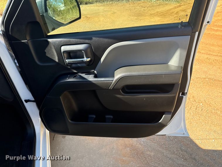 image for item EU5147 2018 Chevrolet Silverado 1500 Double Cab pickup truck