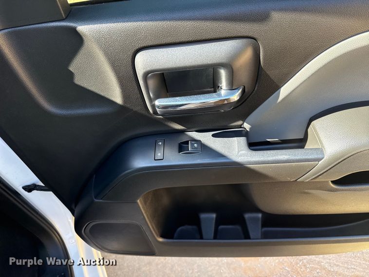 image for item EU5147 2018 Chevrolet Silverado 1500 Double Cab pickup truck