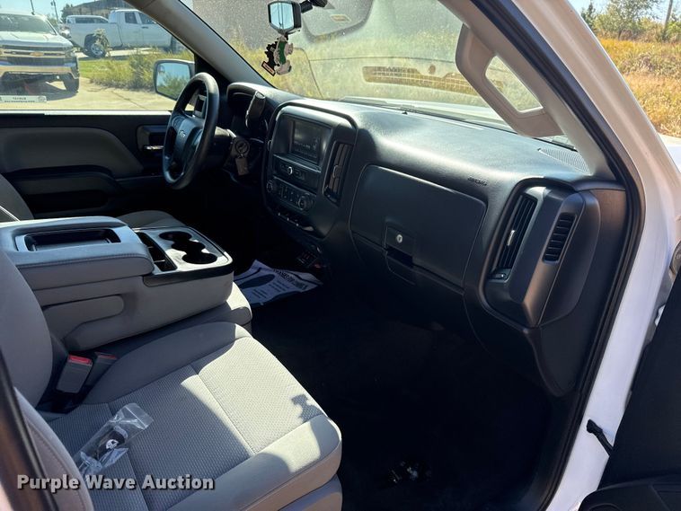 image for item EU5147 2018 Chevrolet Silverado 1500 Double Cab pickup truck