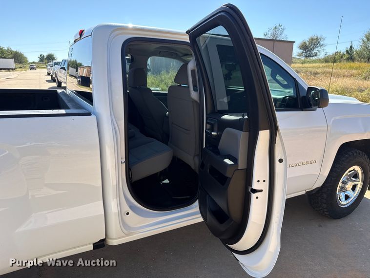 image for item EU5147 2018 Chevrolet Silverado 1500 Double Cab pickup truck