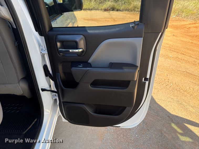 image for item EU5147 2018 Chevrolet Silverado 1500 Double Cab pickup truck