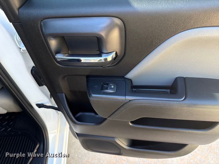 image for item EU5147 2018 Chevrolet Silverado 1500 Double Cab pickup truck