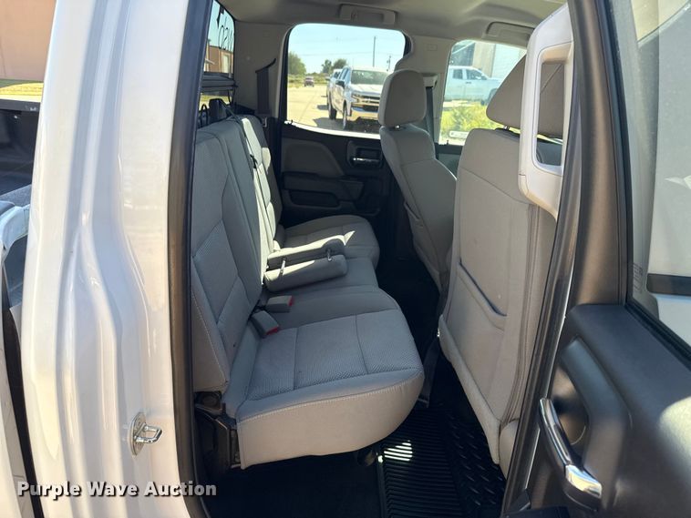 image for item EU5147 2018 Chevrolet Silverado 1500 Double Cab pickup truck