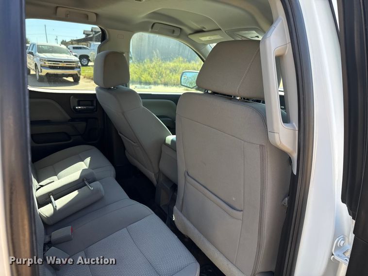 image for item EU5147 2018 Chevrolet Silverado 1500 Double Cab pickup truck