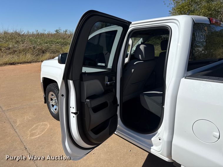 image for item EU5147 2018 Chevrolet Silverado 1500 Double Cab pickup truck