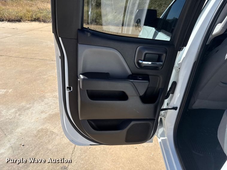 image for item EU5147 2018 Chevrolet Silverado 1500 Double Cab pickup truck