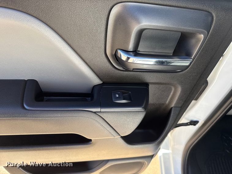 image for item EU5147 2018 Chevrolet Silverado 1500 Double Cab pickup truck