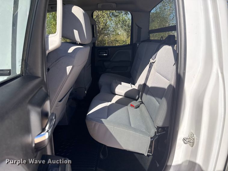 image for item EU5147 2018 Chevrolet Silverado 1500 Double Cab pickup truck