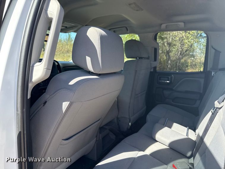 image for item EU5147 2018 Chevrolet Silverado 1500 Double Cab pickup truck