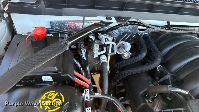 image for item EU5147 2018 Chevrolet Silverado 1500 Double Cab pickup truck