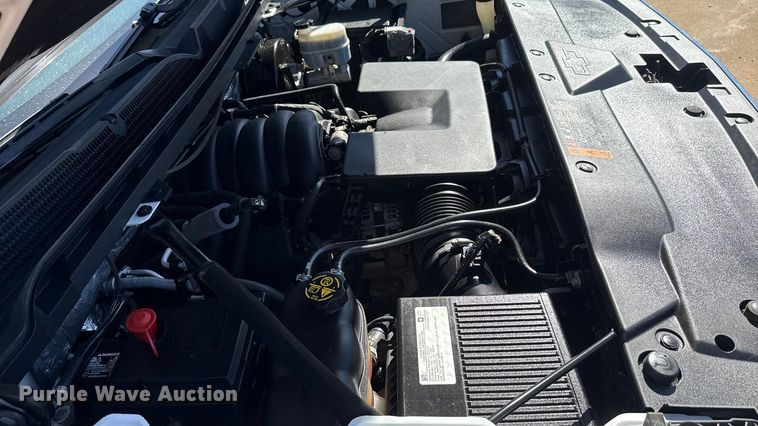 image for item EU5147 2018 Chevrolet Silverado 1500 Double Cab pickup truck